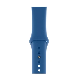 Ремешок iLoungeMax Sport Band Ultra 49mm | 45mm | 44mm | 42mm Delft Blue для Apple Watch  OEM - Фото 3