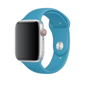 Ремінець iLoungeMax Sport Band Ultra 49mm | 45mm | 44mm | 42mm Blue для Apple Watch  OEM  - Фото 1