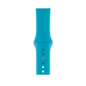 Ремінець iLoungeMax Sport Band Ultra 49mm | 45mm | 44mm | 42mm Blue для Apple Watch  OEM - Фото 3