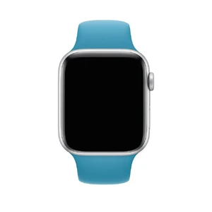 Ремінець iLoungeMax Sport Band Ultra 49mm | 45mm | 44mm | 42mm Blue для Apple Watch  OEM - Фото 2