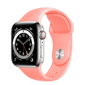 Ремешок iLoungeMax Sport Band Ultra 49mm | 45mm | 44mm | 42mm Pink для Apple Watch  OEM  - Фото 1