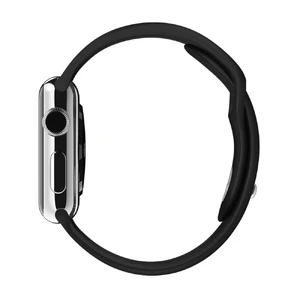 Ремінець Apple 41mm | 40mm | 38mm Black Sport Band S | M & M | L (MJ4G2) для Apple Watch - Фото 5