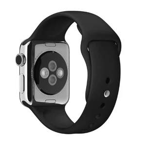 Ремінець Apple 41mm | 40mm | 38mm Black Sport Band S | M & M | L (MJ4G2) для Apple Watch - Фото 4
