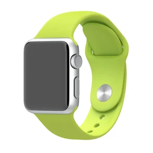 Ремінець Apple 41mm | 40mm | 38mm Green Sport Band S | M & M | L (MJ4L2) для Apple Watch MJ4L2 - Фото 1