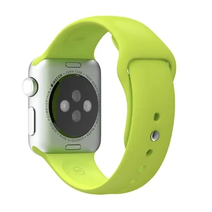 Ремінець Apple 41mm | 40mm | 38mm Green Sport Band S | M & M | L (MJ4L2) для Apple Watch - Фото 4