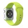 Ремешок Apple 41mm | 40mm | 38mm Green Sport Band S | M&M | L (MJ4L2) для Apple Watch - Фото 4