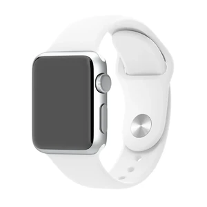 Ремешок Apple 41mm | 40mm | 38mm White Sport Band S | M&M | L (MJ4E2) для Apple Watch MJ4E2 - Фото 1