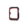 Ремешок + чехол iLoungeMax Sport Band Black | Red для Apple Watch 38mm Series 3 | 2 | 1 - Фото 2