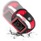 Ремешок + чехол iLoungeMax Sport Band Black | Red для Apple Watch 38mm Series 3 | 2 | 1 - Фото 3