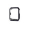 Ремінець + чохол iLoungeMax Sport Band Black | White для Apple Watch 38mm Series 3 | 2 | 1 - Фото 2