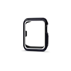 Ремешок + чехол iLoungeMax Sport Band Black | White для Apple Watch 42mm Series 1 | 2 | 3 - Фото 2