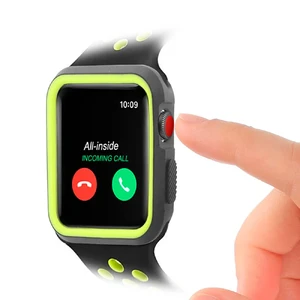 Ремінець + чохол iLoungeMax Sport Band Black | Volt для Apple Watch 42mm Series 1 | 2 | 3 - Фото 4