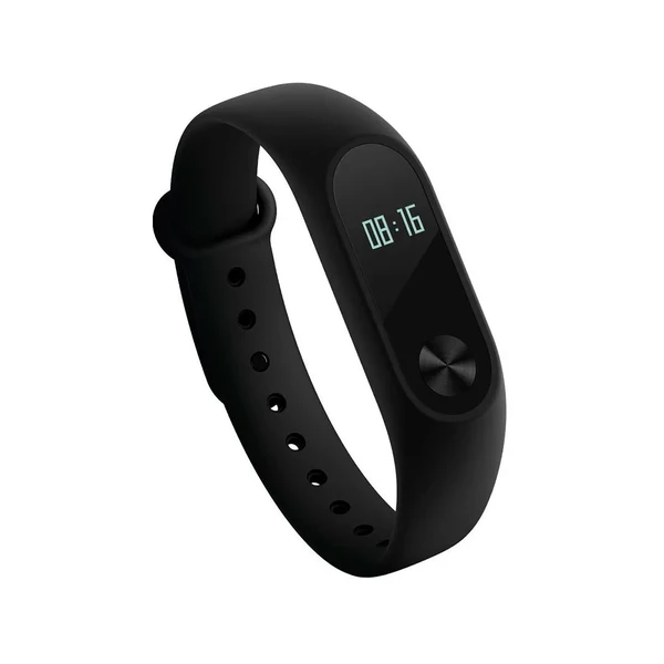Силіконовий ремінець iLoungeMax для фітнес-браслета Xiaomi Mi Band 2 Black