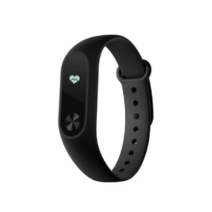 Силиконовый ремешок iLoungeMax для фитнес-браслета Xiaomi Mi Band 2 Black - Фото 3