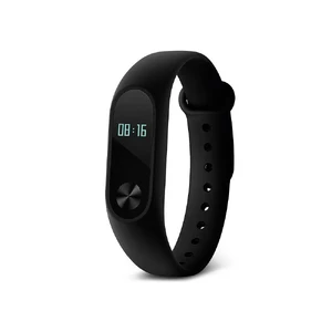 Силиконовый ремешок iLoungeMax для фитнес-браслета Xiaomi Mi Band 2 Black - Фото 4