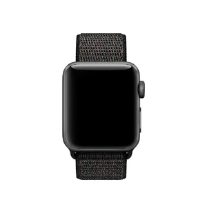 Ремешок Apple Sport Loop Black (MQVX2 | MTLT2) для Apple Watch 41mm | 40mm | 38mm - Фото 4
