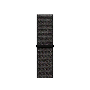 Ремешок Apple Sport Loop Black (MQVX2 | MTLT2) для Apple Watch 41mm | 40mm | 38mm - Фото 5