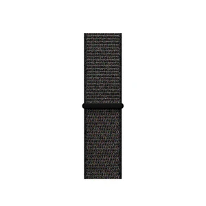 Ремешок iLoungeMax Sport Loop Black для Apple Watch 41mm | 40mm | 38mm  OEM - Фото 3