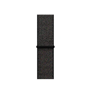 Ремінець iLoungeMax Sport Loop Black для Apple Watch Ultra 49mm | 45mm | 44mm | 42mm  OEM - Фото 3
