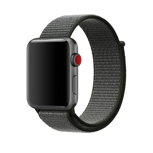 Ремешок iLoungeMax Sport Loop Dark Olive для Apple Watch Ultra 49mm | 45mm | 44mm | 42mm  OEM  - Фото 1
