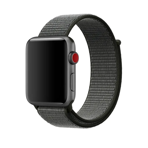 Ремінець iLoungeMax Sport Loop Dark Olive для Apple Watch Ultra 49mm | 45mm | 44mm | 42mm  OEM у Вінниці