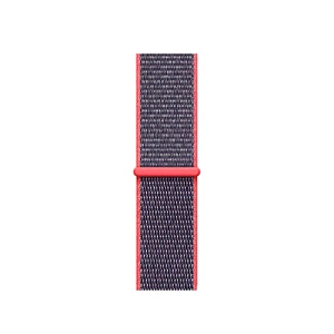 Ремінець iLoungeMax Sport Loop Electric Pink для Apple Watch 41mm | 40mm | 38mm  OEM - Фото 3