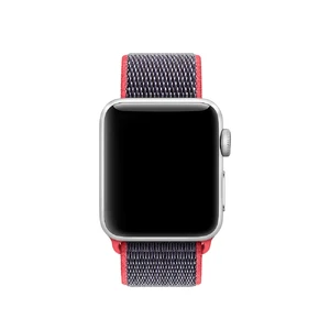 Ремінець iLoungeMax Sport Loop Electric Pink для Apple Watch 41mm | 40mm | 38mm  OEM - Фото 2