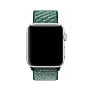 Ремешок iLoungeMax Sport Loop Army Green для Apple Watch Ultra 49mm | 45mm | 44mm | 42mm  OEM - Фото 2