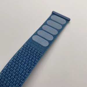 Ремінець iLoungeMax Sport Loop Cape Cod Blue для Apple Watch Ultra 49mm | 45mm | 44mm | 42mm  OEM - Фото 5