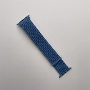 Ремінець iLoungeMax Sport Loop Cape Cod Blue для Apple Watch Ultra 49mm | 45mm | 44mm | 42mm  OEM - Фото 6