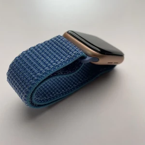 Ремінець iLoungeMax Sport Loop Cape Cod Blue для Apple Watch Ultra 49mm | 45mm | 44mm | 42mm  OEM - Фото 4