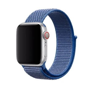 Ремінець iLoungeMax Sport Loop Ocean Blue для Apple Watch Ultra 49mm | 45mm | 44mm | 42mm  OEM  - Фото 1