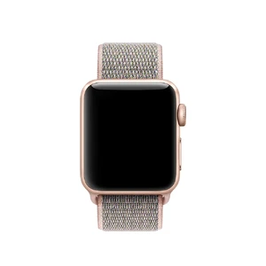 Ремінець Apple Sport Loop Pink Sand (MQW02 | MTLU2) для Apple Watch 41mm | 40mm | 38mm - Фото 2