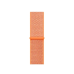 Ремінець iLoungeMax Sport Loop Spicy Orange для Apple Watch 41mm | 40mm | 38mm  OEM - Фото 3
