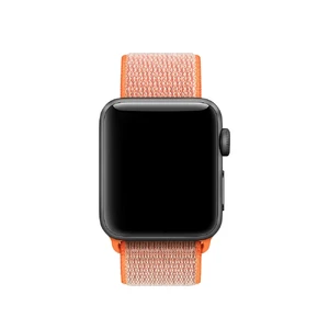 Ремінець iLoungeMax Sport Loop Spicy Orange для Apple Watch 41mm | 40mm | 38mm  OEM - Фото 2