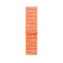 Ремешок iLoungeMax Sport Loop Spicy Orange для Apple Watch 42mm | 44mm SE | 6 | 5 | 4 | 3 | 2 | 1 OEM