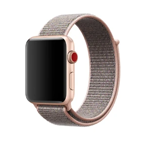 Ремінець iLoungeMax Sport Loop Spicy Pink Sand для Apple Watch Ultra 49mm | 45mm | 44mm | 42mm  OEM  - Фото 1