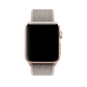 Ремінець iLoungeMax Sport Loop Spicy Pink Sand для Apple Watch Ultra 49mm | 45mm | 44mm | 42mm  OEM - Фото 2