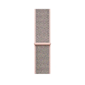 Ремінець iLoungeMax Sport Loop Spicy Pink Sand для Apple Watch Ultra 49mm | 45mm | 44mm | 42mm  OEM - Фото 3