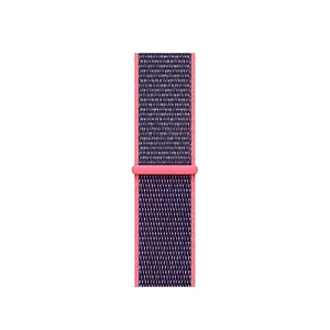 Ремінець iLoungeMax Sport Loop Spicy Pink для Apple Watch 41mm | 40mm | 38mm  OEM - Фото 3