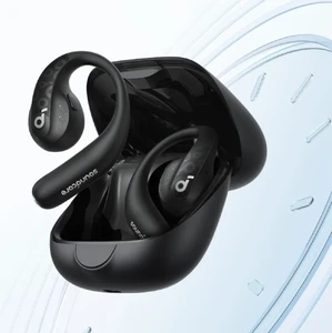 Профессиональные спортивные беспроводные наушники Anker Soundcore AeroFit Pro Black с LDAC, Bluetooth 5.3 - Фото 2
