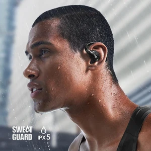 Профессиональные спортивные беспроводные наушники Anker Soundcore AeroFit Pro Black с LDAC, Bluetooth 5.3 - Фото 5