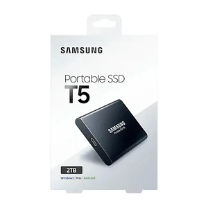 Внешний портативный SSD диск Samsung T5 2TB - Фото 8