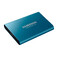 Зовнішній портативний SSD диск Samsung T5 500GB - Фото 3