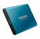 Зовнішній портативний SSD диск Samsung T5 500GB - Фото 4