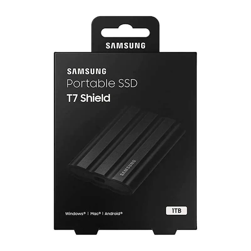 Купить Внешний портативный SSD диск Samsung T7 Shield 1TB по цене