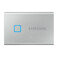Внешний портативный SSD диск Samsung T7 Touch 1TB MU-PC1T0S/WW - Фото 1