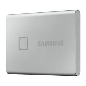 Зовнішній портативний SSD диск Samsung T7 Touch 1TB - Фото 4