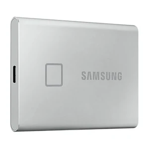 Зовнішній портативний SSD диск Samsung T7 Touch 1TB - Фото 5
