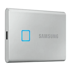 Внешний портативный SSD диск Samsung T7 Touch 2TB - Фото 2